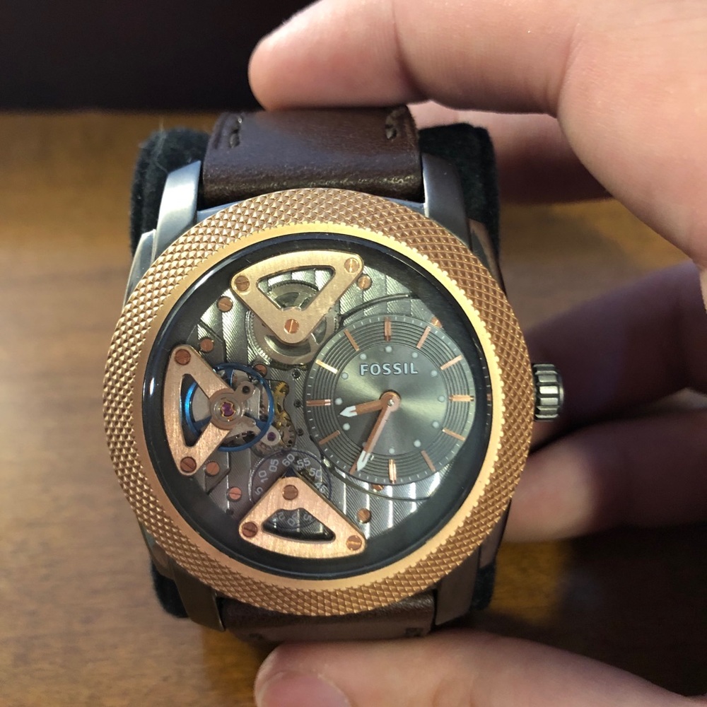 Fossil Mechanical Twist watch